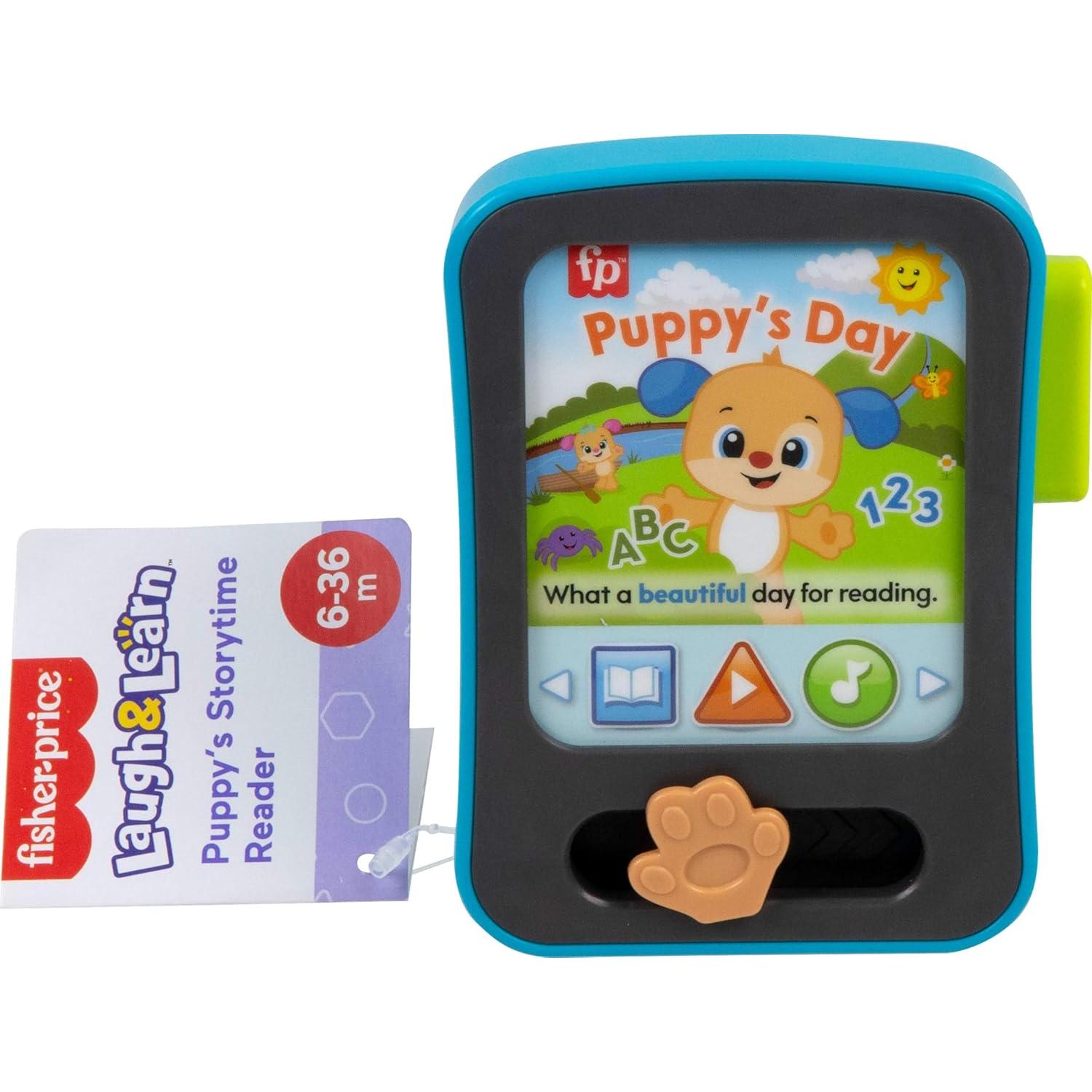 Juguete de Aprendizaje Fisher-Price Rincón de Cuentos 6+ Meses