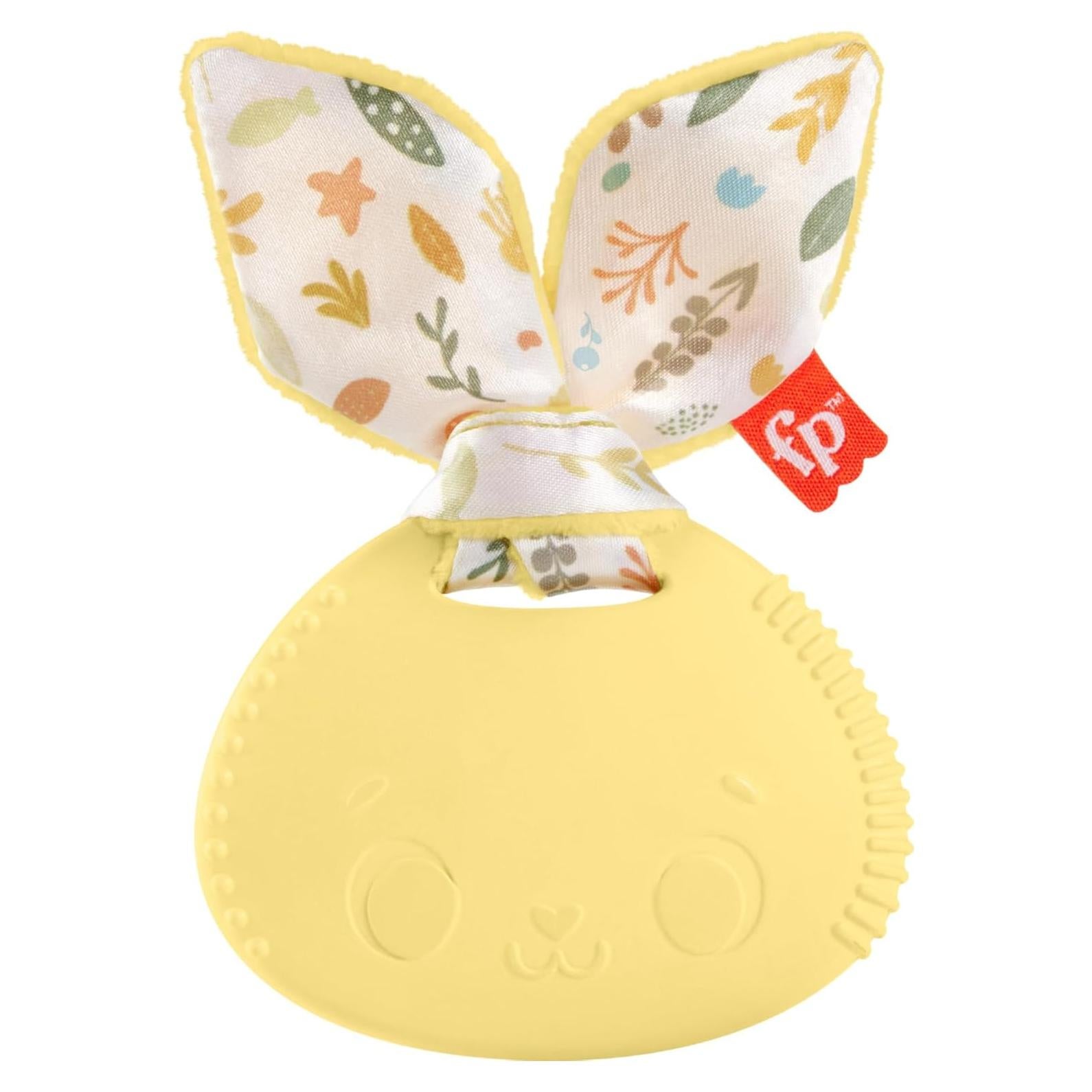 Mordedor Conejito Snuggle Fisher-Price Libre de BPA 1 Unidad