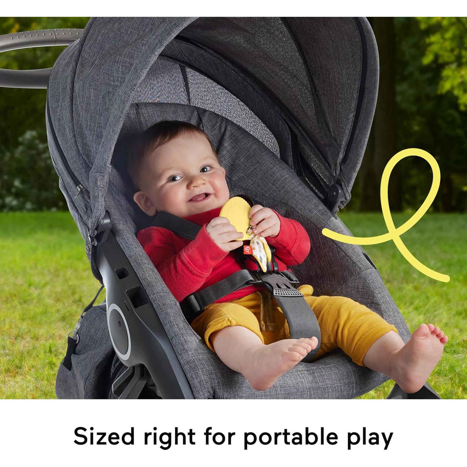 Mordedor Conejito Snuggle Fisher-Price Libre de BPA 1 Unidad