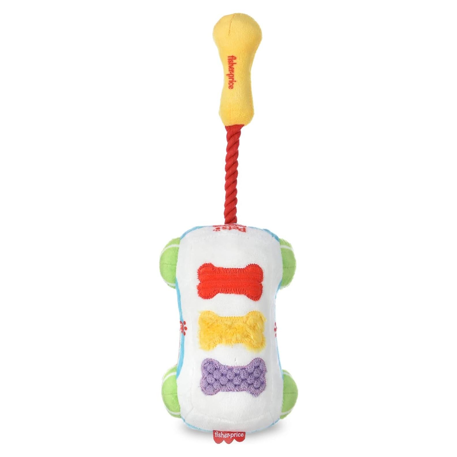 Juguete de Peluche Xilófono Fisher-Price para Cachorros