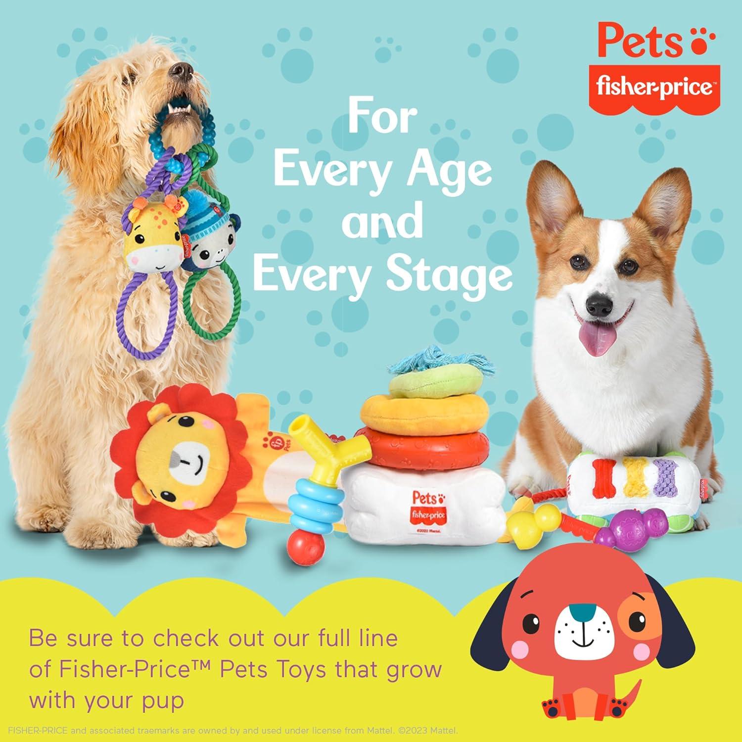 Juguete de Peluche Xilófono Fisher-Price para Cachorros