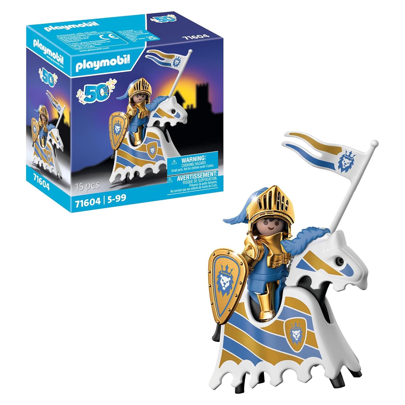 Figura de Juguete Caballero Playmobil 50 Aniversario 14cm