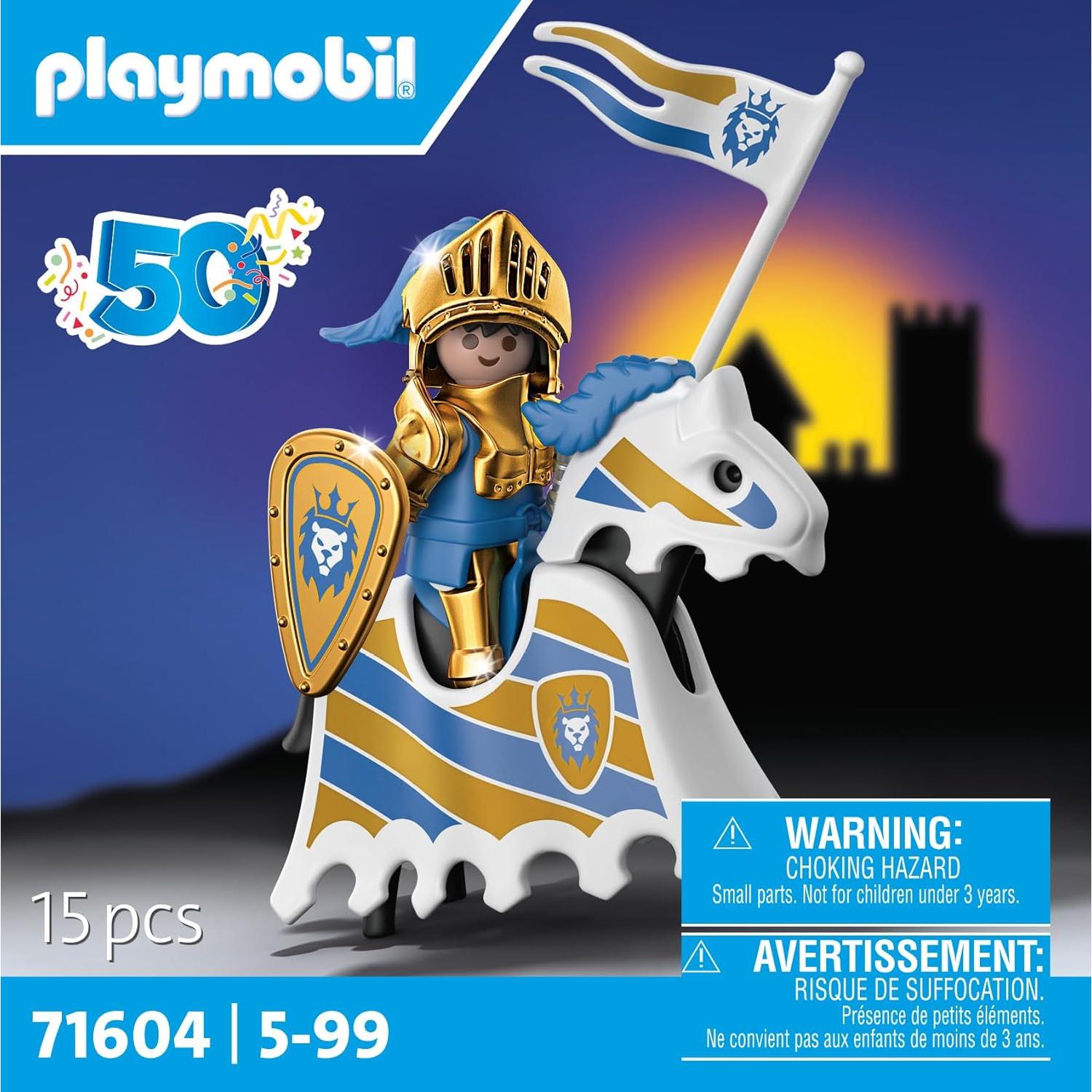 Figura de Juguete Caballero Playmobil 50 Aniversario 14cm
