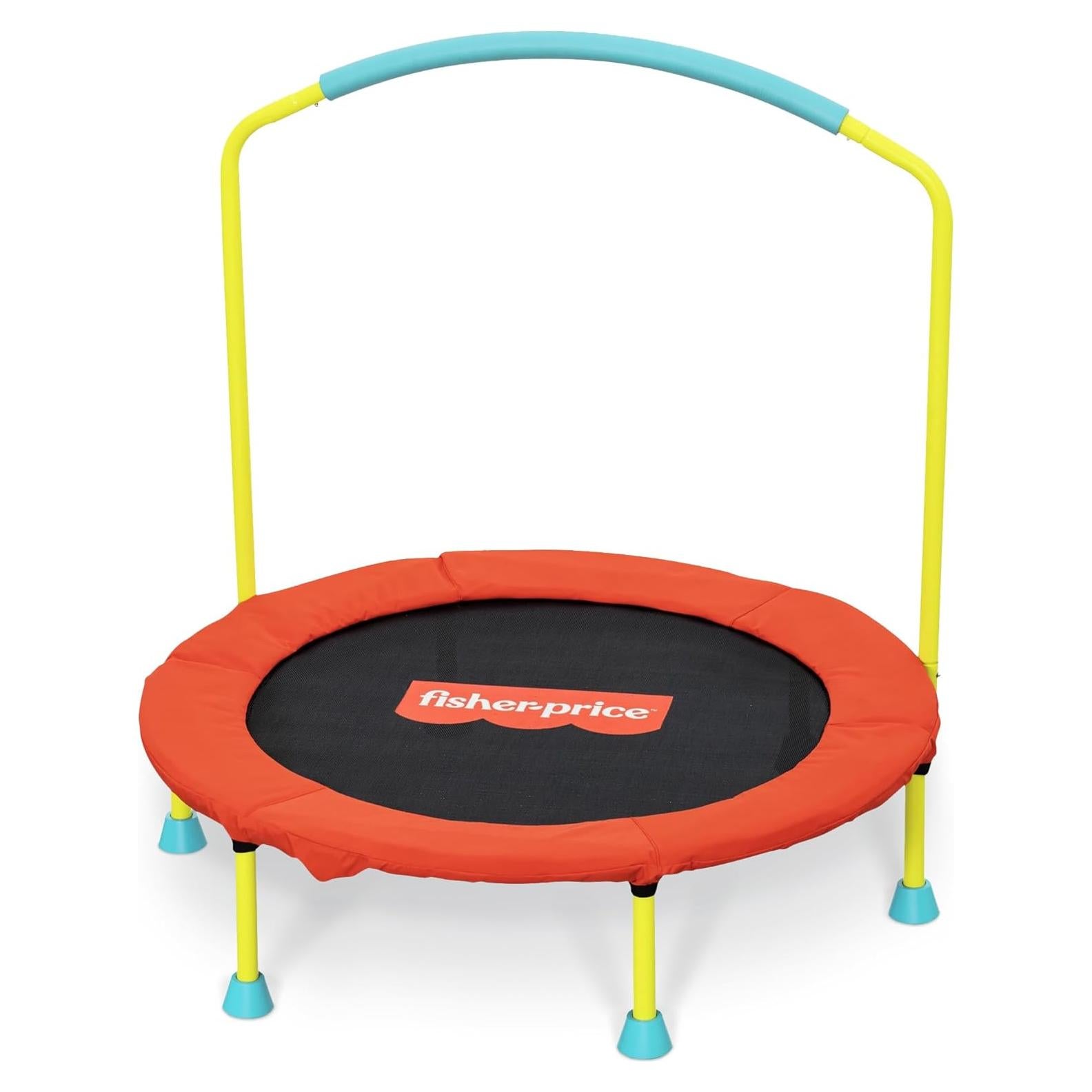 Trampolín Mini Fisher-Price WonderJump 91 cm Multicolor