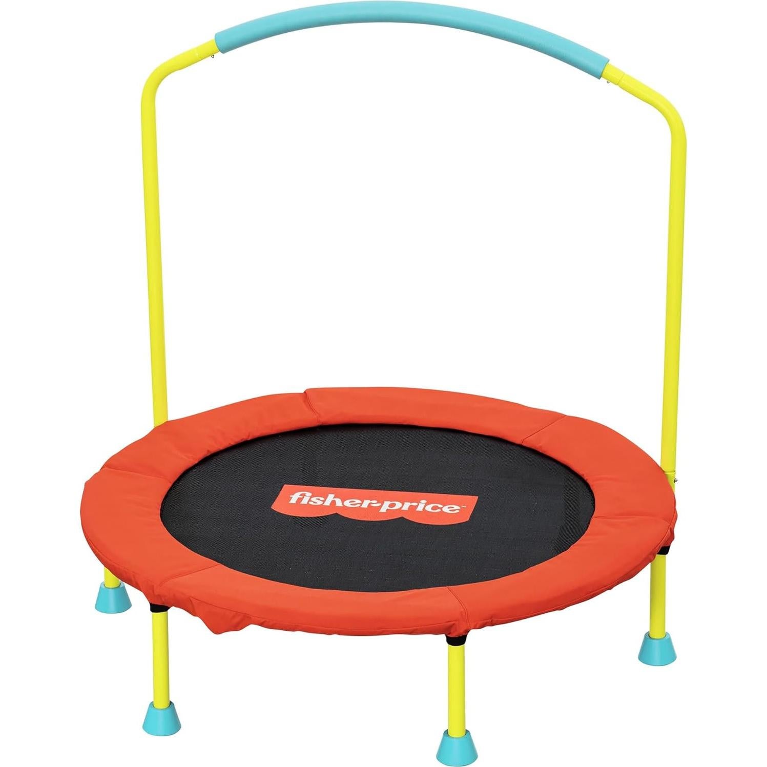 Trampolín Mini Fisher-Price WonderJump 91 cm Multicolor