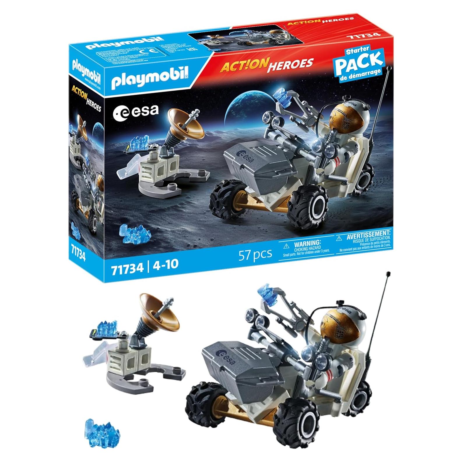 Paquete Inicial Playmobil Misión Espacial 4-10 años