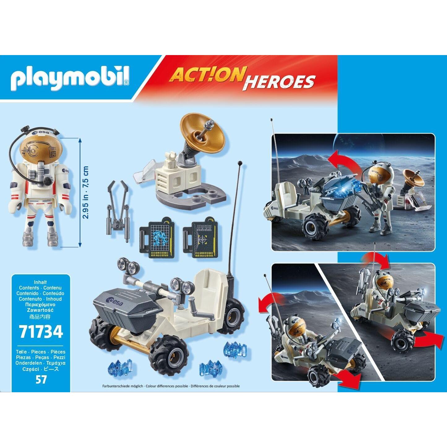 Paquete Inicial Playmobil Misión Espacial 4-10 años