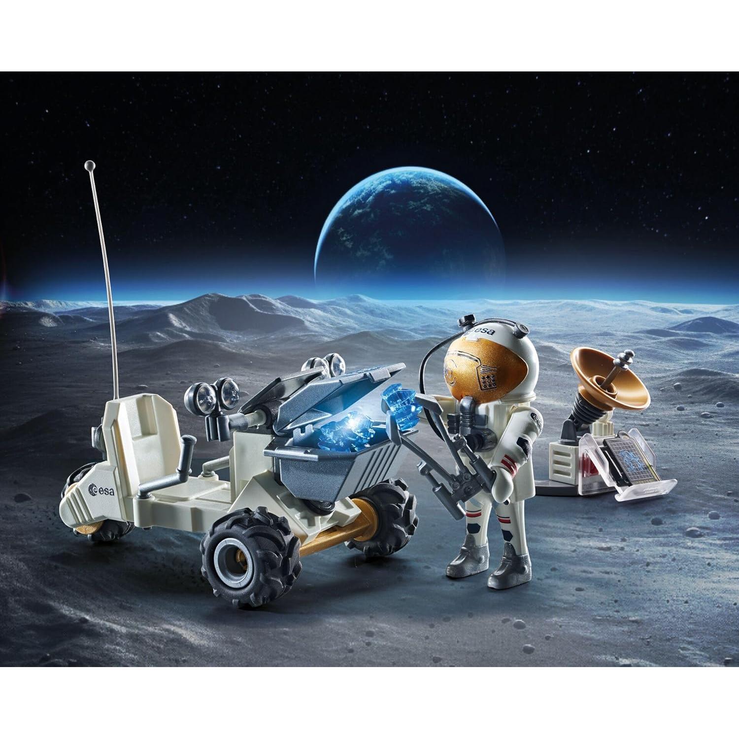 Paquete Inicial Playmobil Misión Espacial 4-10 años