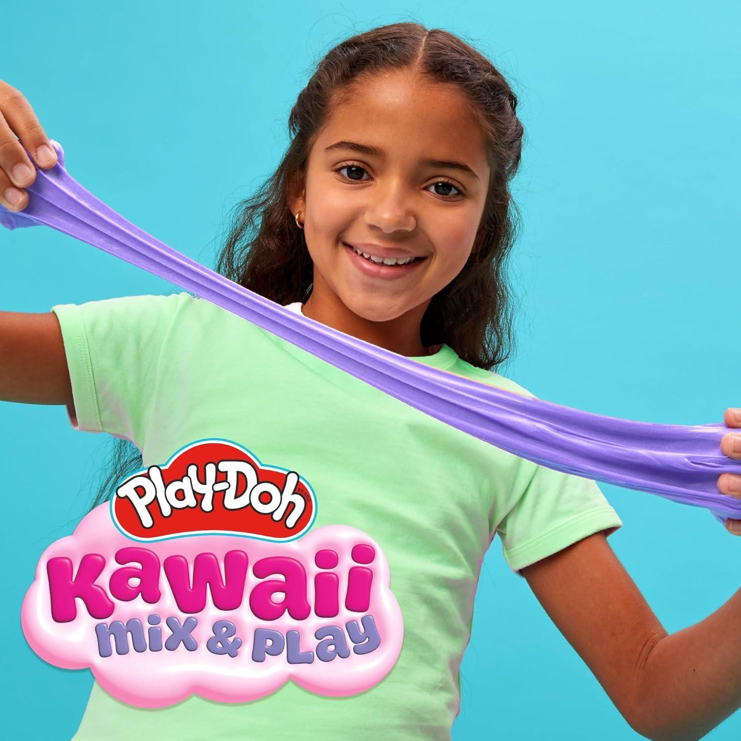 Play-Doh Kawaii Mezcla y Juego Aromatizado - 6 Latas