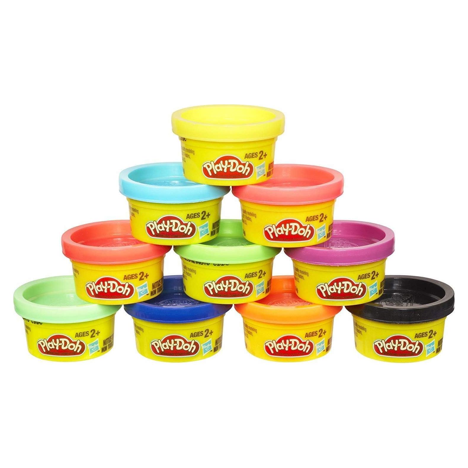 Paquete de Fiesta Play-Doh 10 Latas de 28g Color Variado