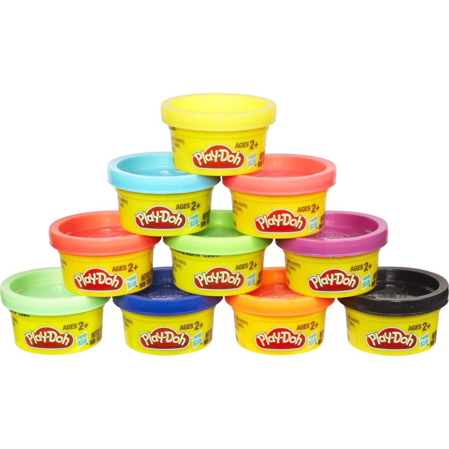 Paquete de Fiesta Play-Doh 10 Latas de 28g Color Variado