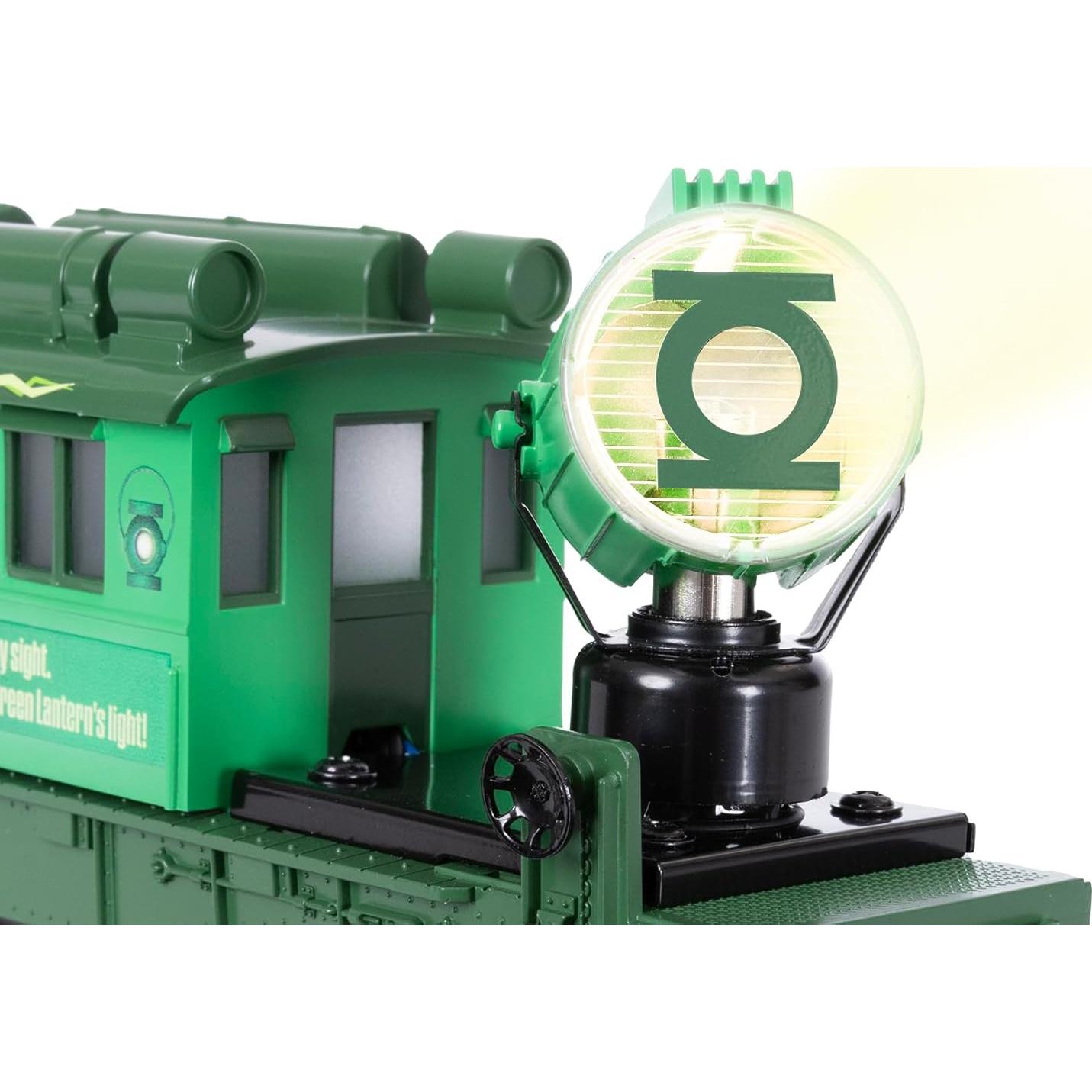 Caboose de tren O Gauge Lionel Green Lantern 27.94 cm
