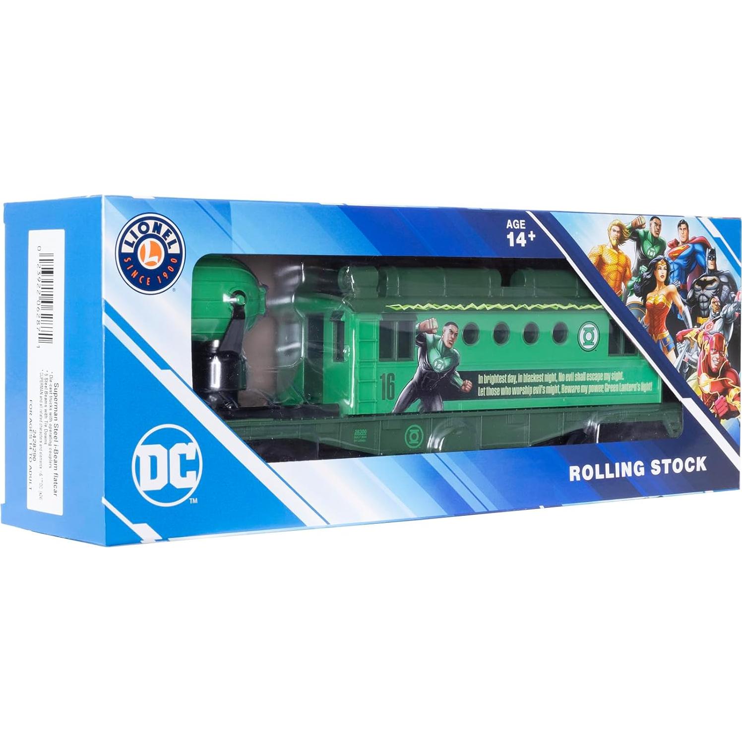 Caboose de tren O Gauge Lionel Green Lantern 27.94 cm