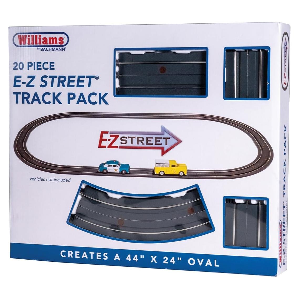 Pista Ovalada E-Z Street Bachmann Escala O 111.76x60.96 cm