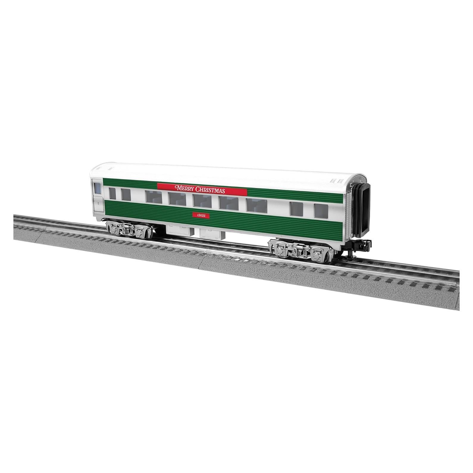 Tren Carro Pasajero Lionel Navidad 12024 O Gauge 33 cm