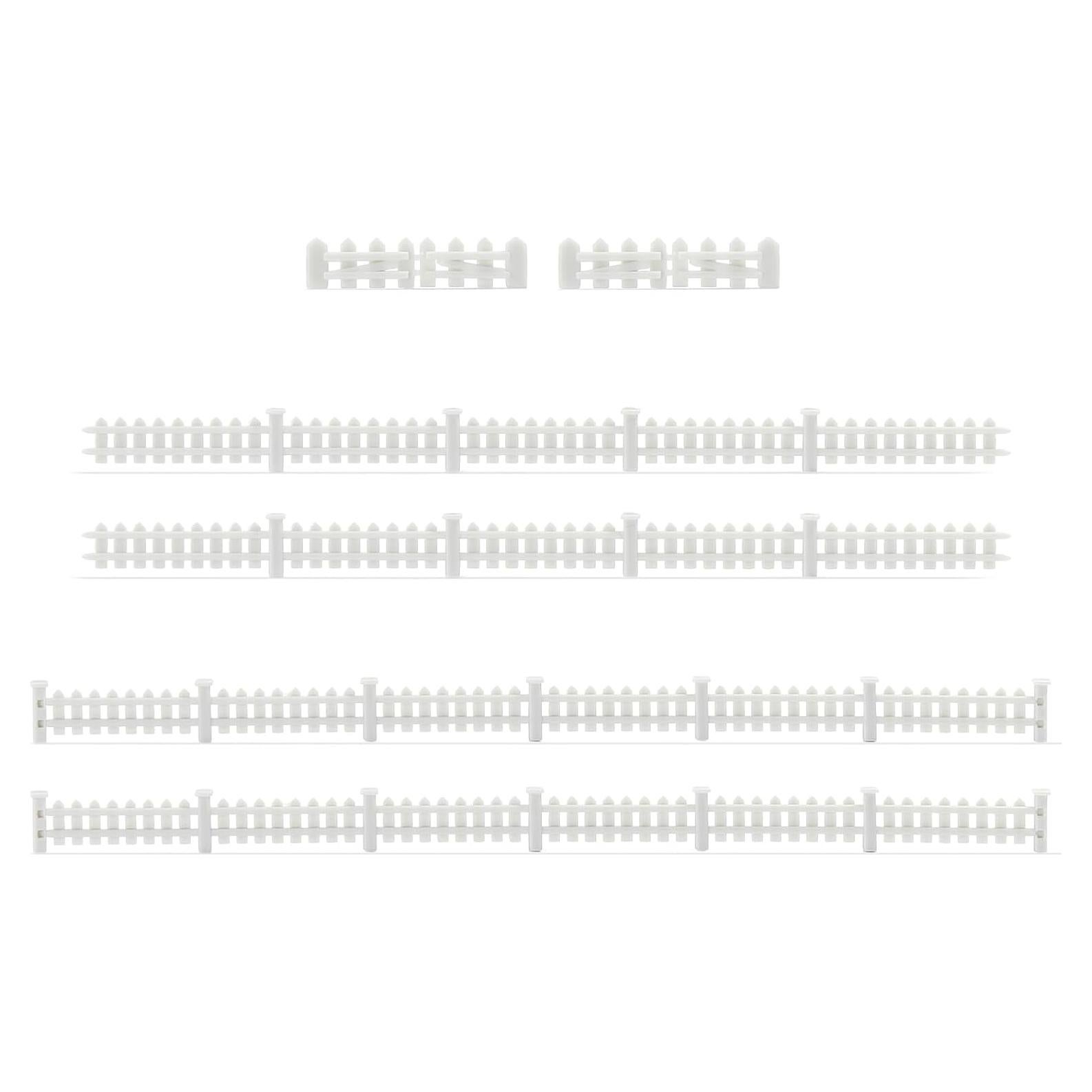 Cerca Modelo Escala N Evemodel Estilo B Blanco 20 cm