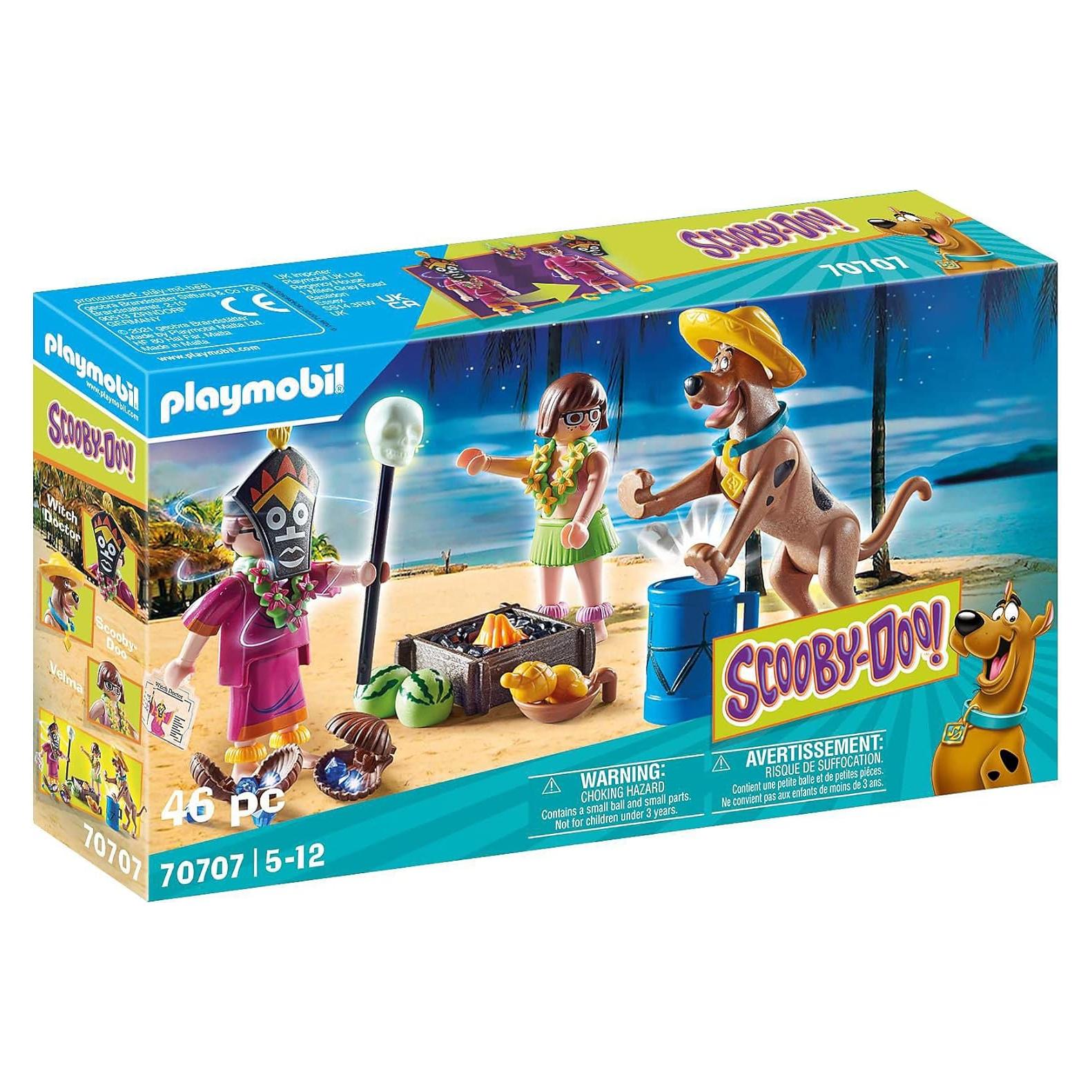 Playmobil Scooby-Doo Aventura Doctor Brujo 24.8x14.2cm