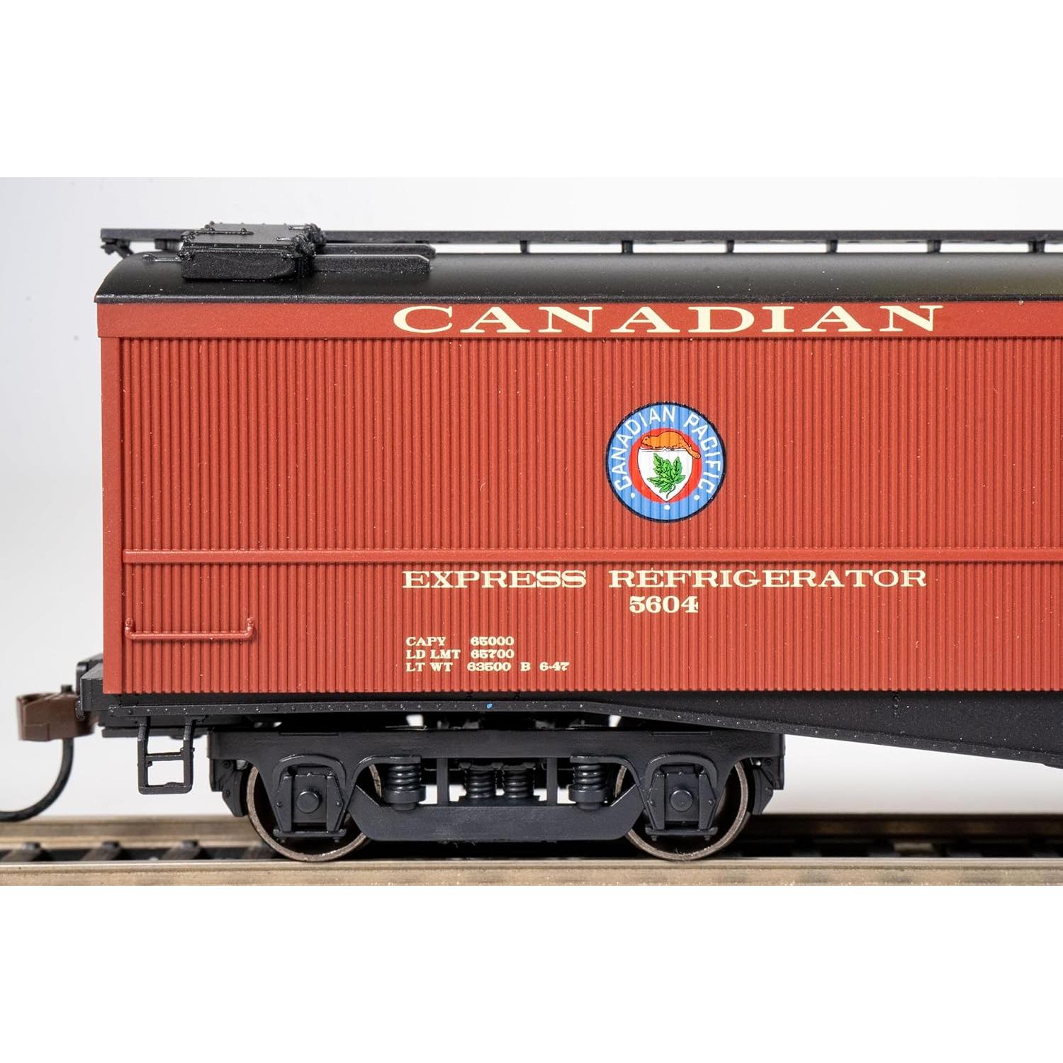 Vagón Refrigerado Bachmann 50' Canadian Pacific HO