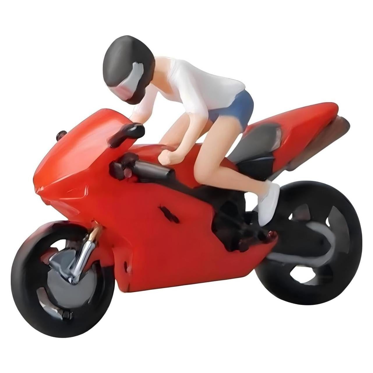 Figura de Piloto Femenina Pintada a Mano Escala 1:64 Scenpoch