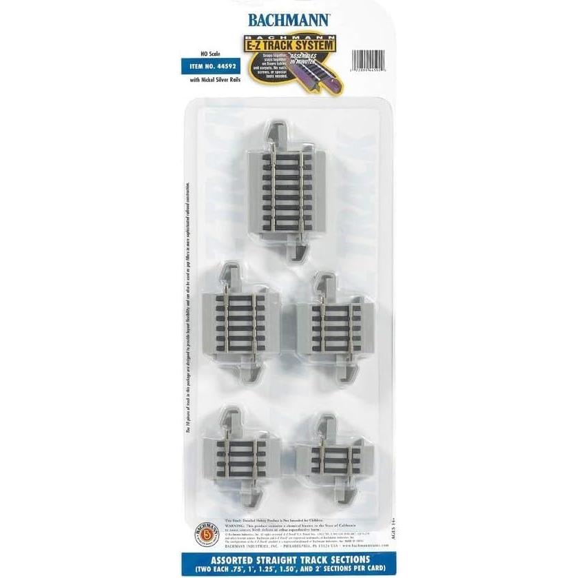 Conjunto de Conectores E-Z TRACK Bachmann - Escala HO