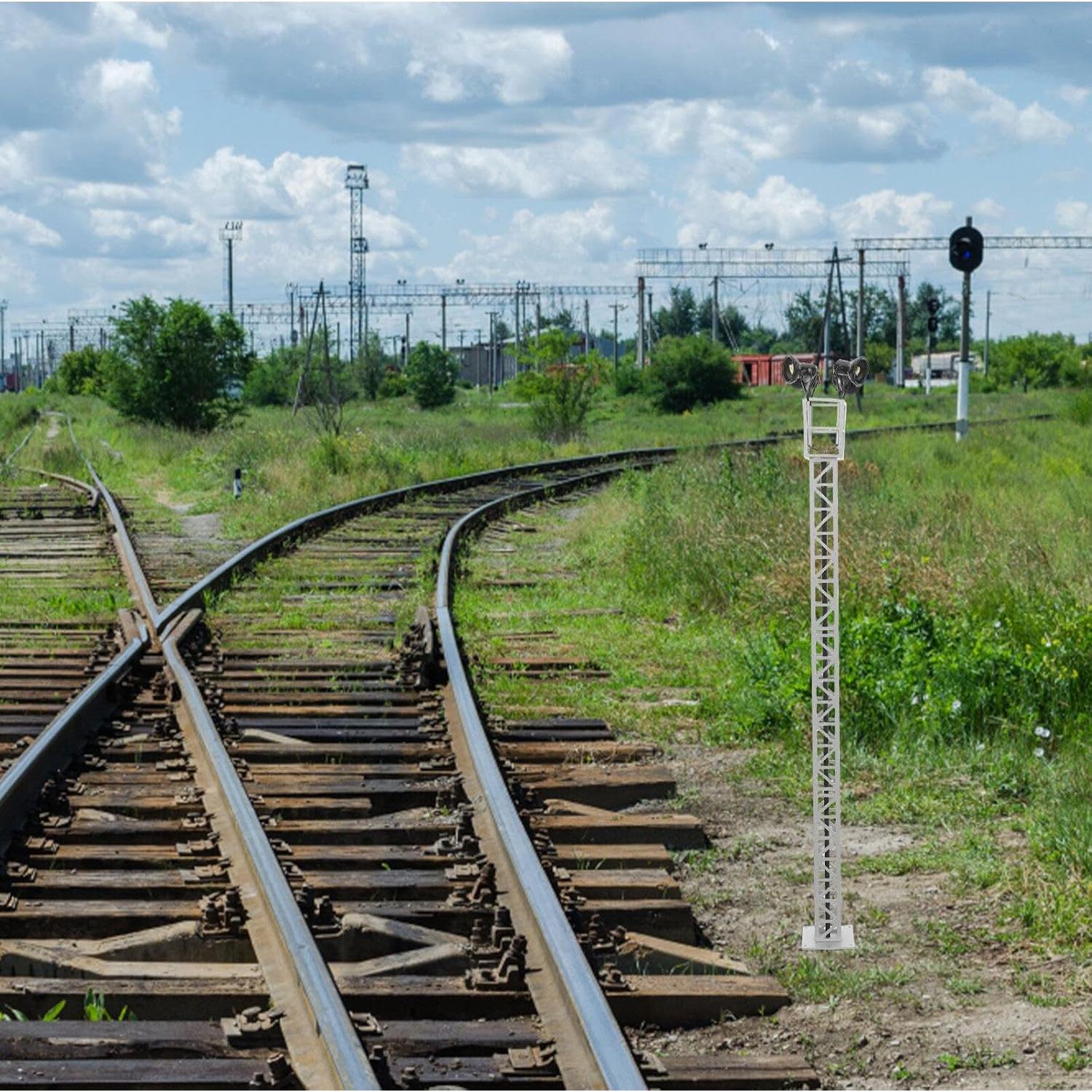 Señal de Ferrocarril Mini Tofficu 21.5 cm Luz Escala HO