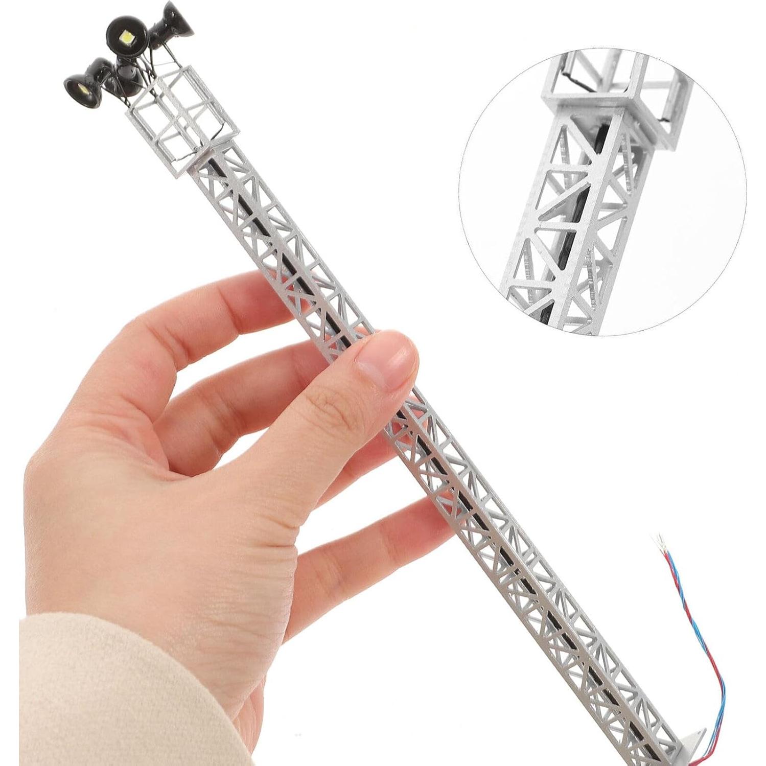 Señal de Ferrocarril Mini Tofficu 21.5 cm Luz Escala HO