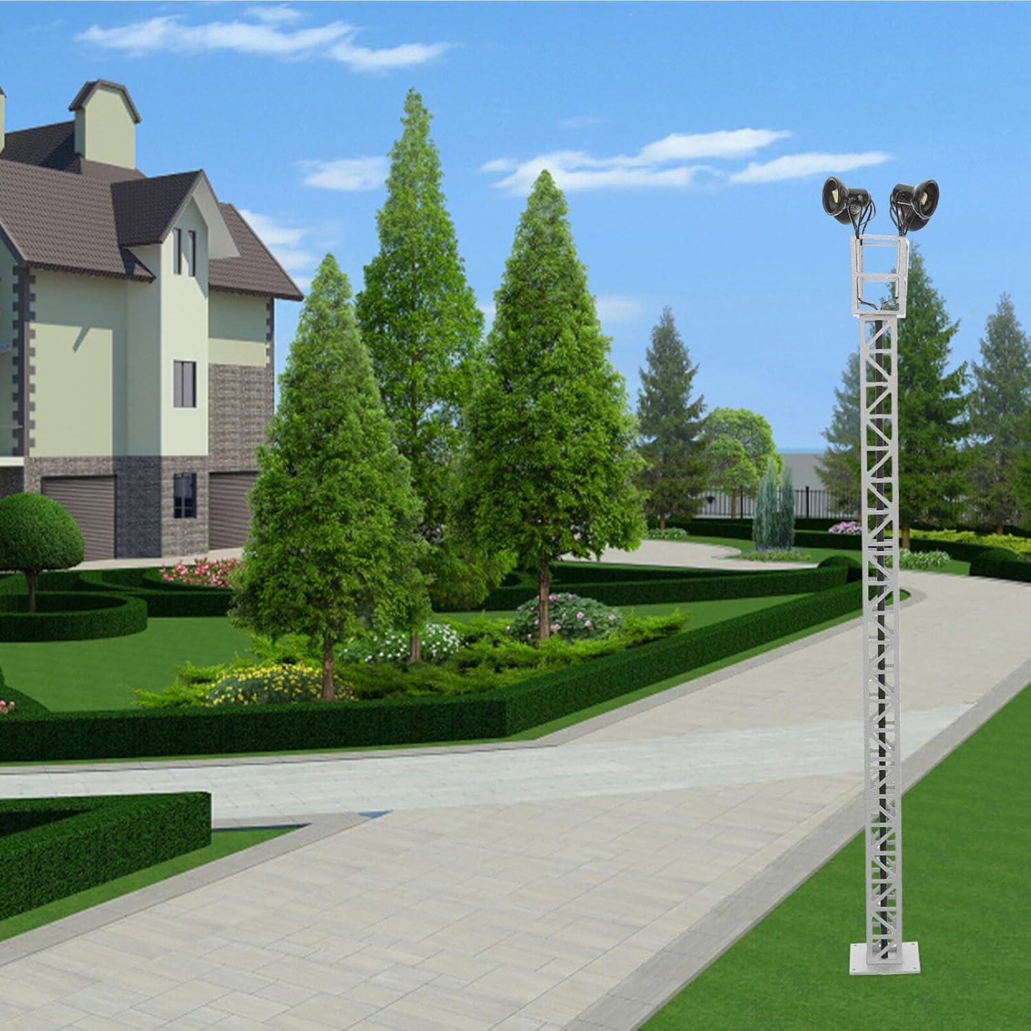 Señal de Ferrocarril Mini Tofficu 21.5 cm Luz Escala HO