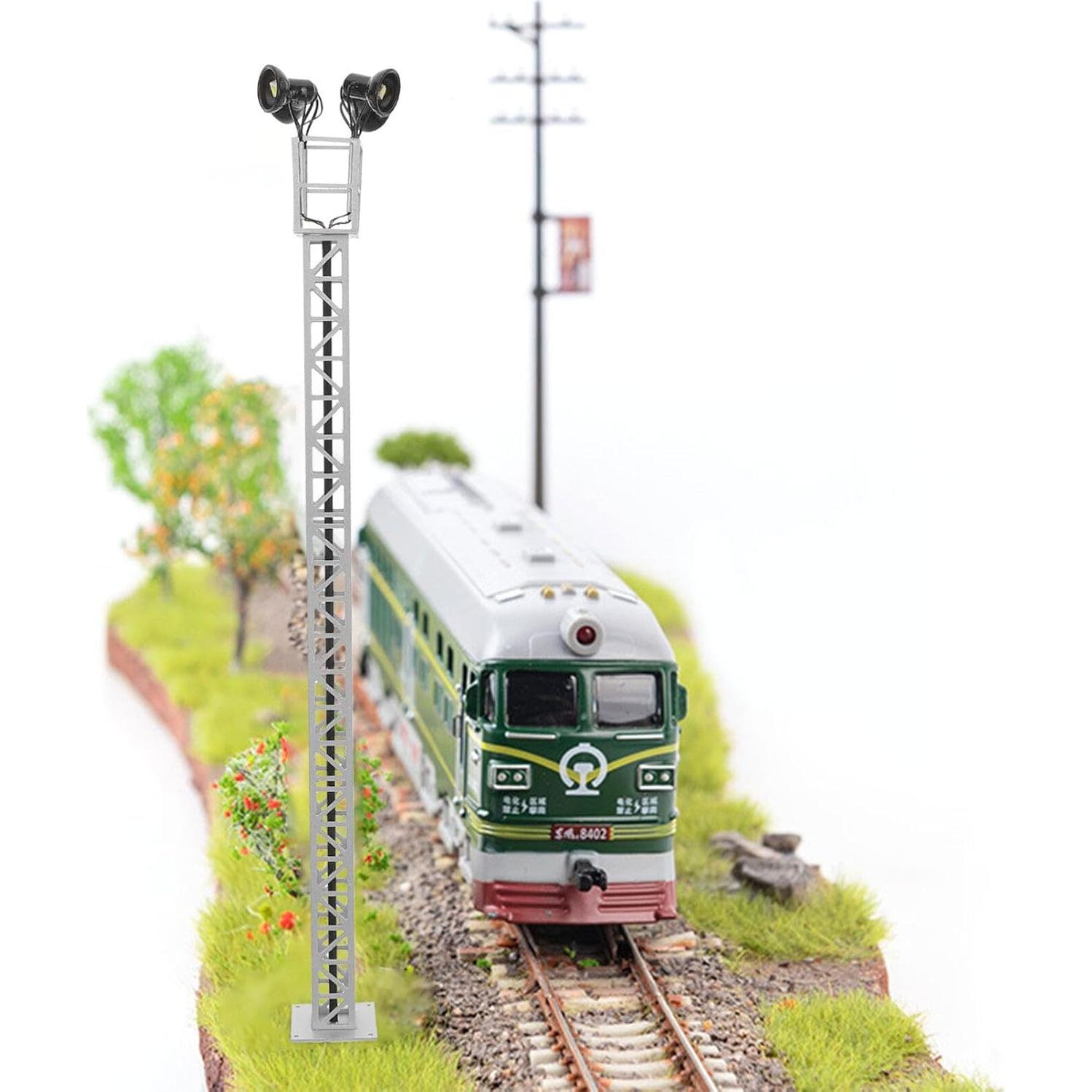 Señal de Ferrocarril Mini Tofficu 21.5 cm Luz Escala HO