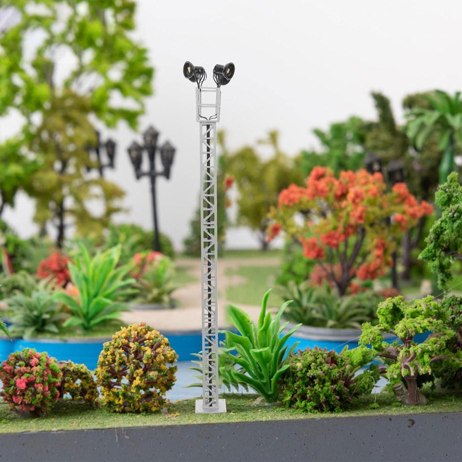 Señal de Ferrocarril Mini Tofficu 21.5 cm Luz Escala HO