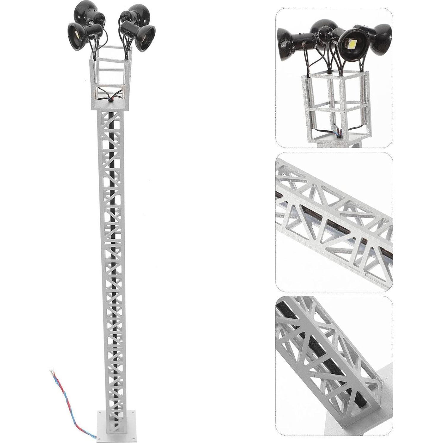 Señal de Ferrocarril Mini Tofficu 21.5 cm Luz Escala HO