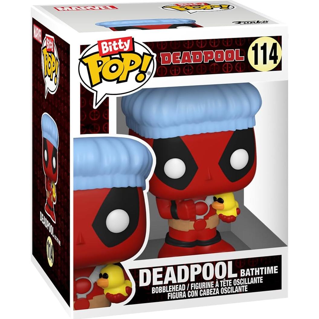 Funko Bitty POP! Deadpool 4-Pack + Figura Sorpresa 2.2 cm