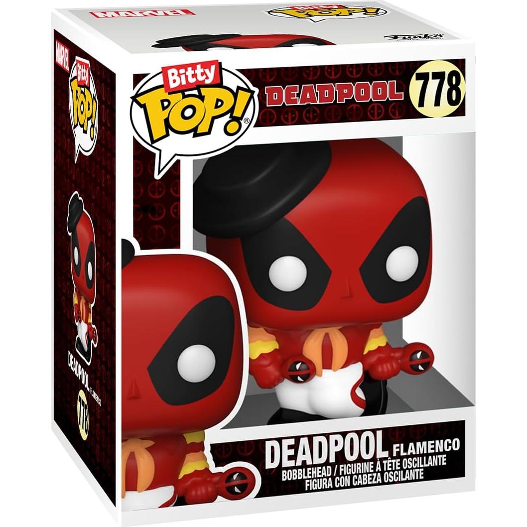 Funko Bitty POP! Deadpool 4-Pack + Figura Sorpresa 2.2 cm