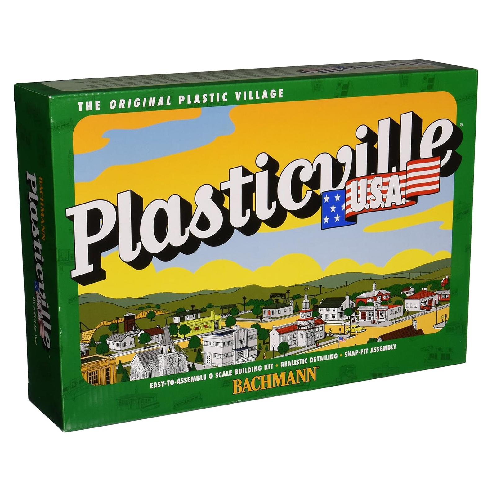 Kit Edificio Catedral Plasticville U.S.A. Escala O 22.86x7.62cm