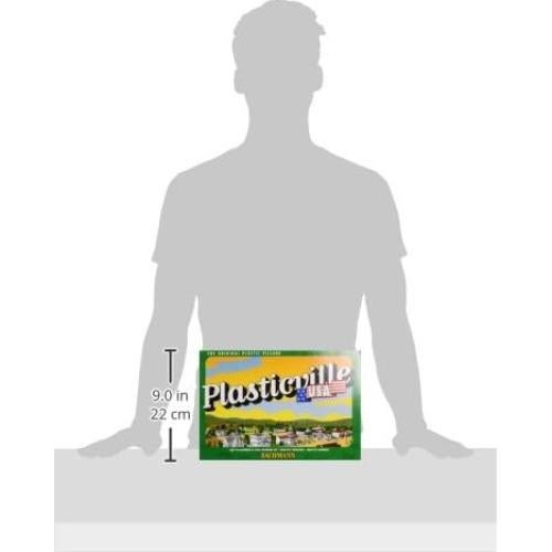 Kit Edificio Catedral Plasticville U.S.A. Escala O 22.86x7.62cm