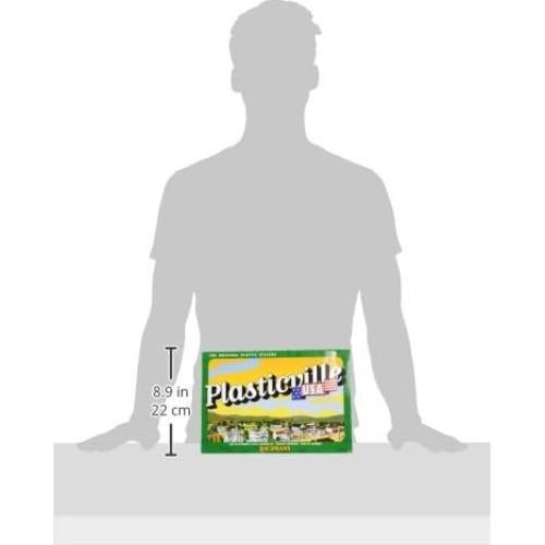 Kit Edificios Plasticville U.S.A. Bachmann - Parque de Trailers