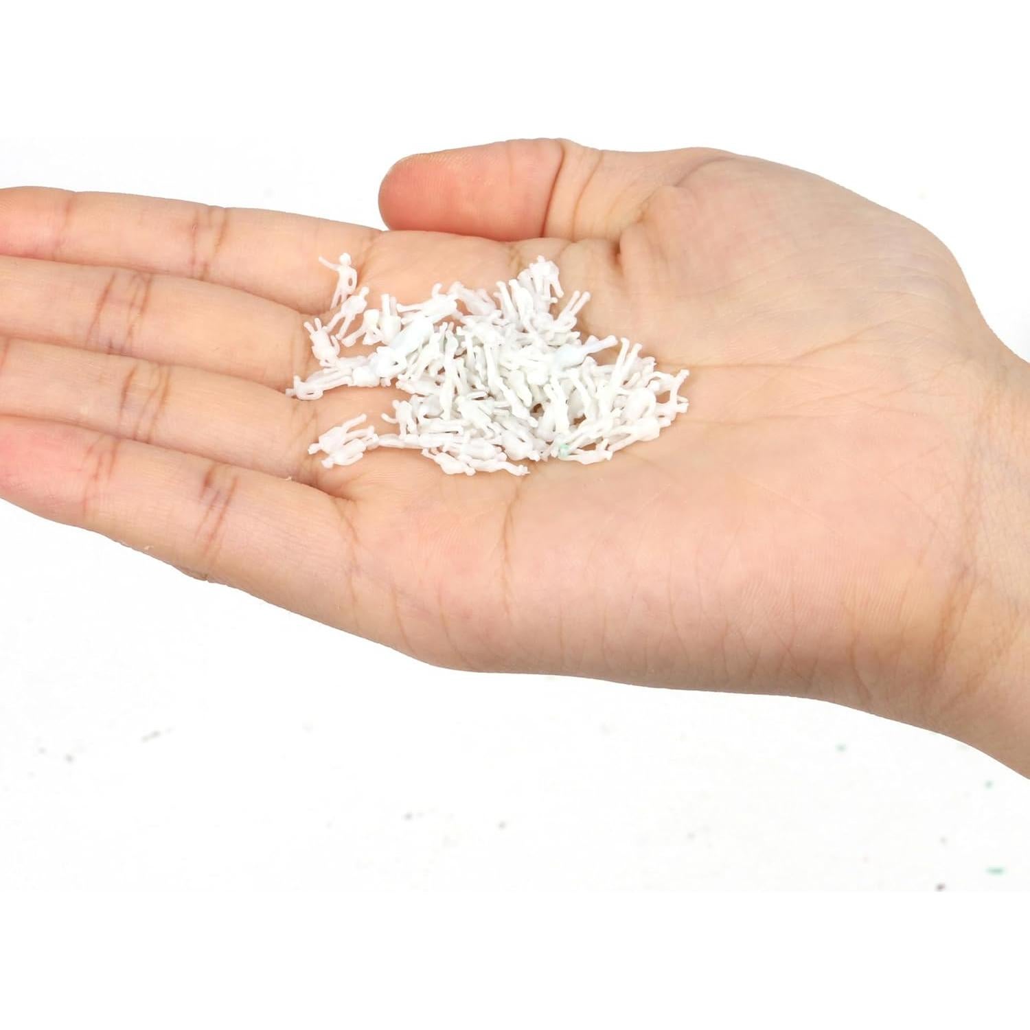 Figuras de Personas para Modelos BQLZR 100Pcs Escala 1:200