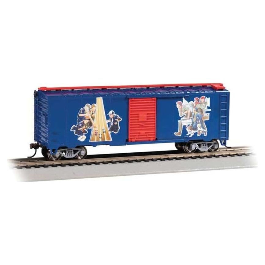 Carro de Caja Jirafa Bachmann Escala HO 1:87 181.44g