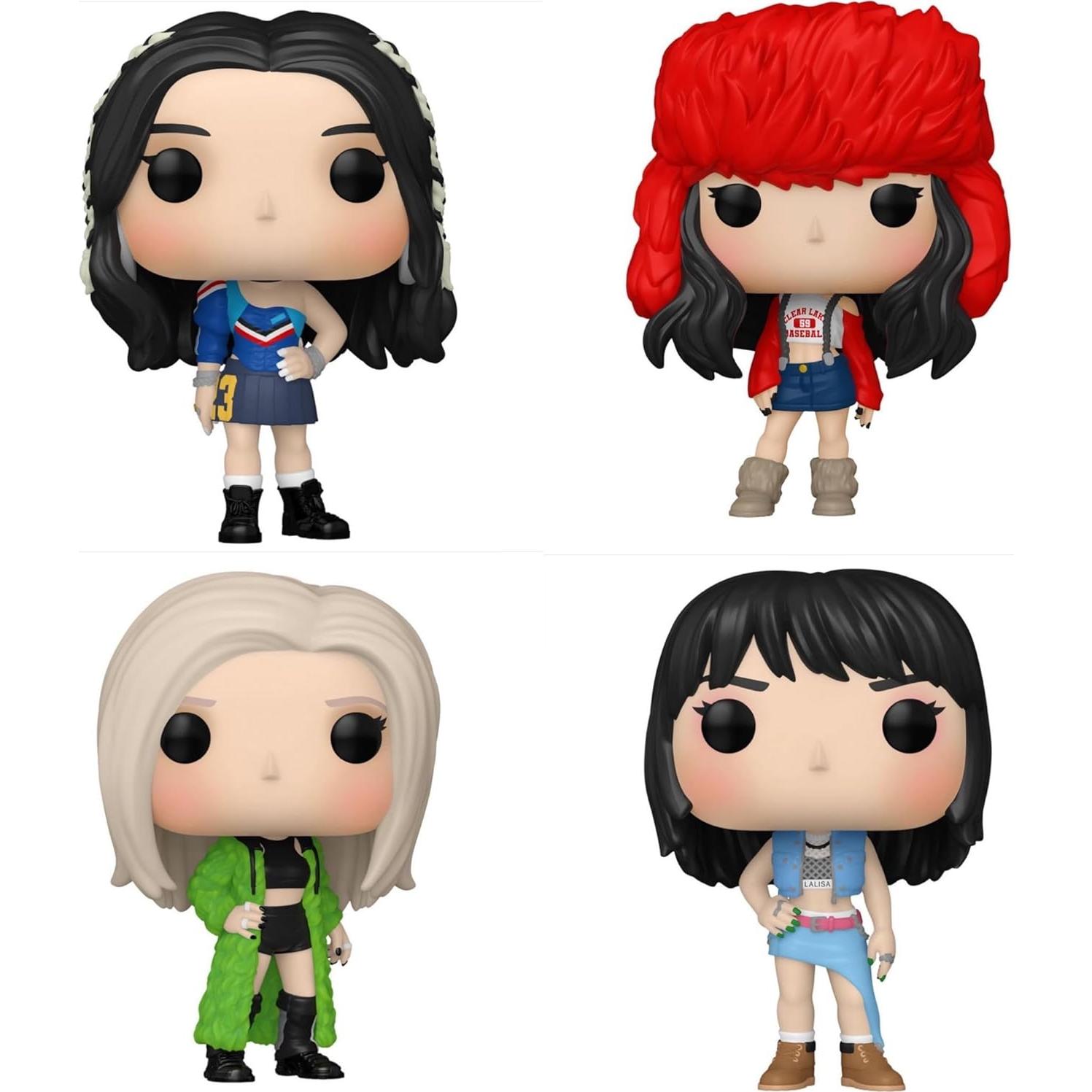Funko Pop! Blackpink - Set of 4 Lisa, Jennie, Jisoo, and Rose