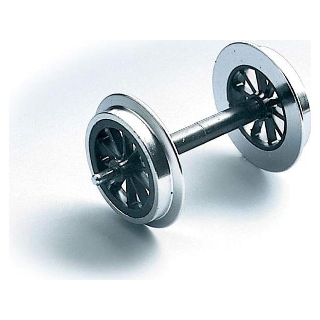 Juego de Ruedas de Metal LGB G Scale - 2 Piezas