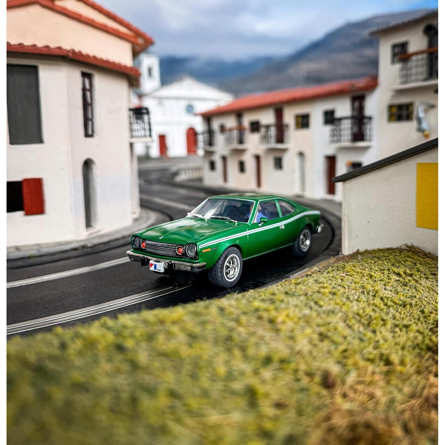 Coche de Slot Scalextric AMC Hornet Verde C4538 19x10x19cm