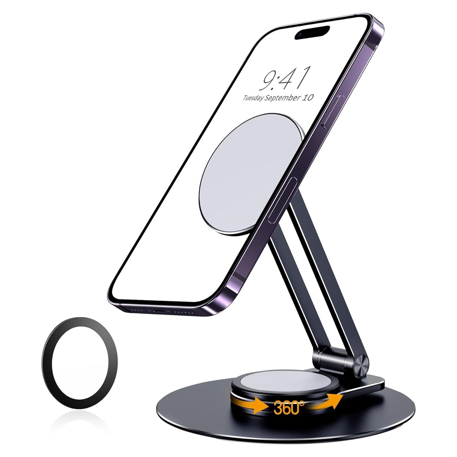 Soporte Magnético CreaDream para Teléfono Plegable Aluminio