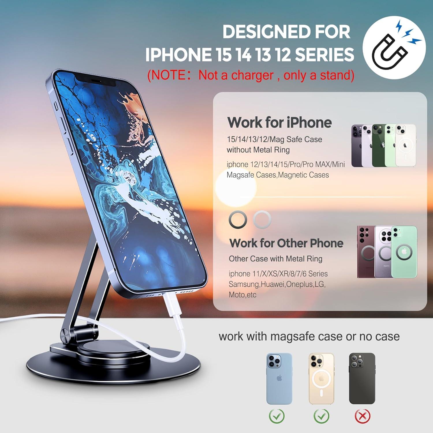 Soporte Magnético CreaDream para Teléfono Plegable Aluminio