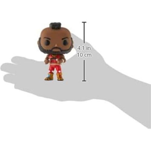 Funko Pop! WWE Hulk Hogan y Mr. T Paquete 2 Exclusivo