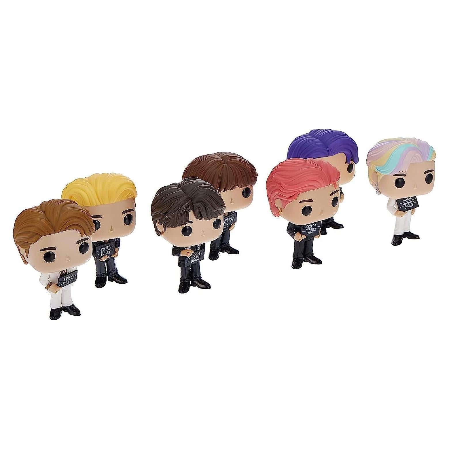 Funko POP! BTS Butter Jin 7pk - Figuras de Vinilo Coleccionables