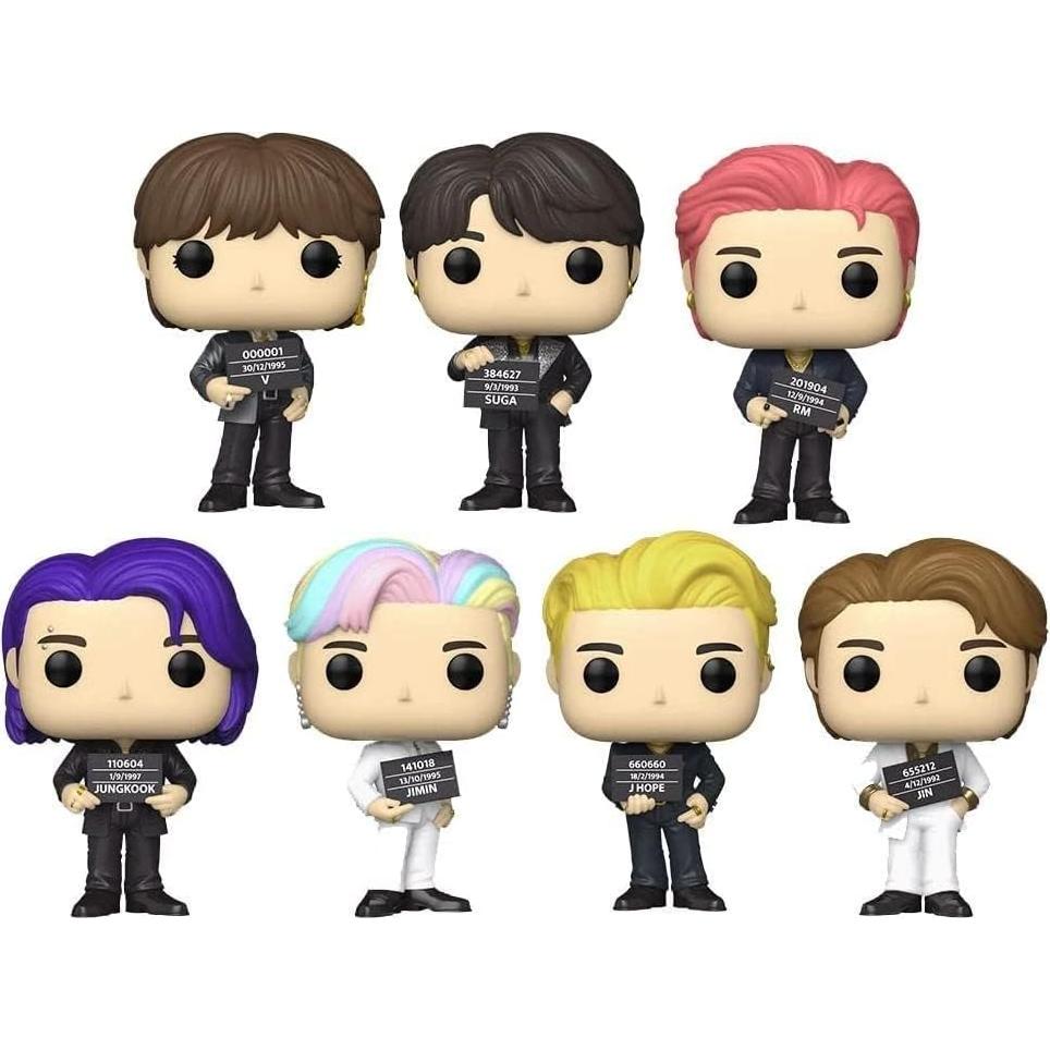 Funko POP! BTS Butter Jin 7pk - Figuras de Vinilo Coleccionables