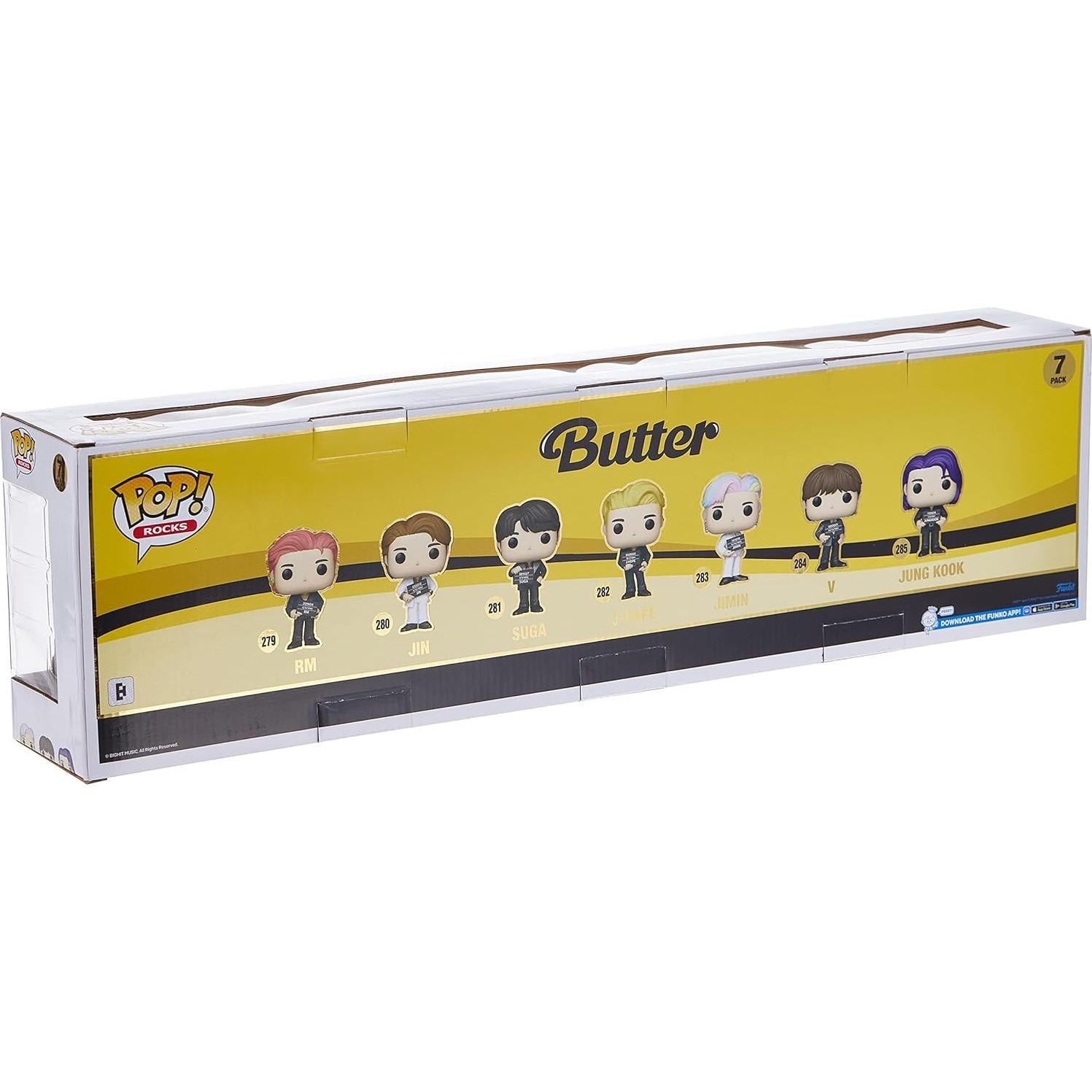 Funko POP! BTS Butter Jin 7pk - Figuras de Vinilo Coleccionables