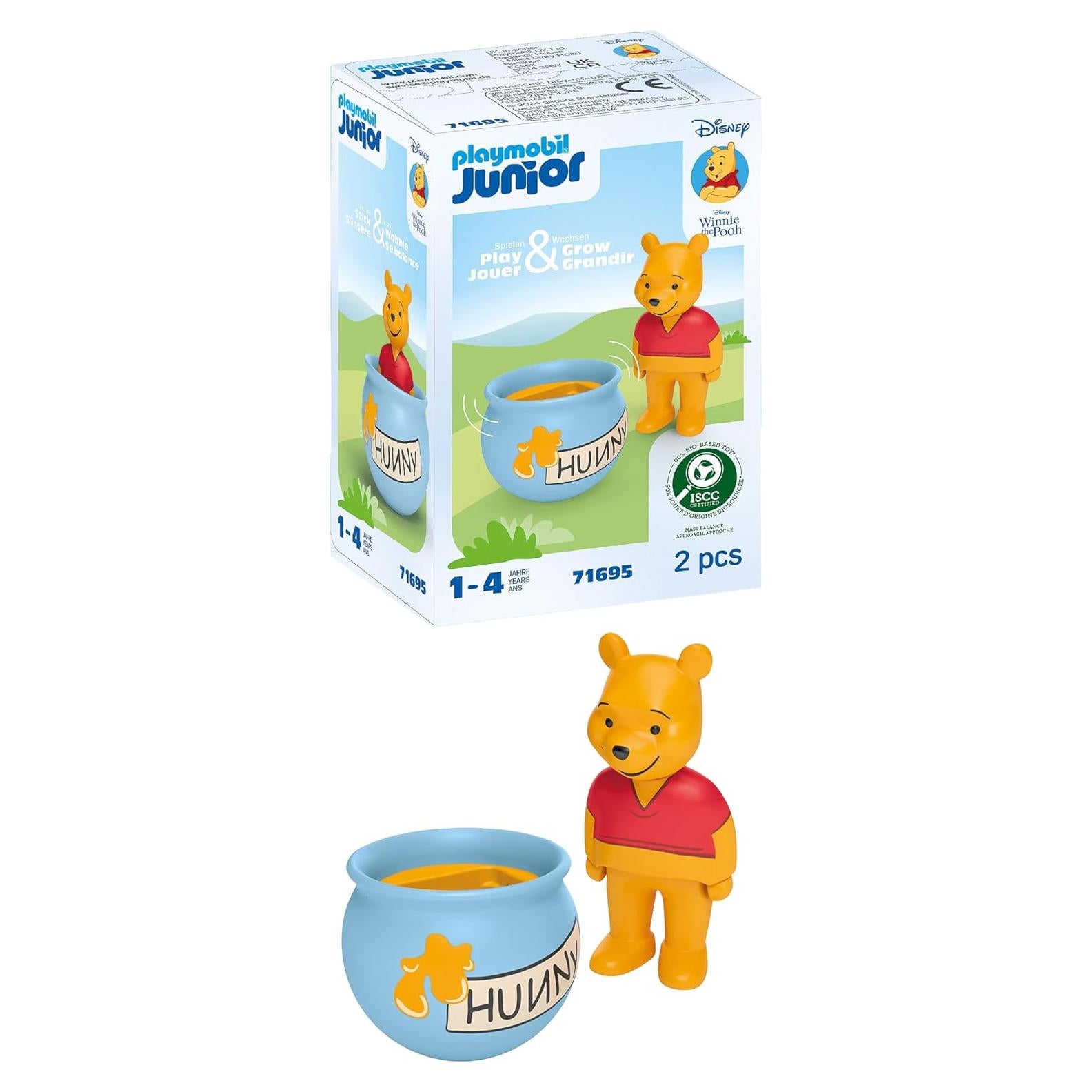 Playmobil Junior Winnie Pooh Olla de Miel 1-4 años