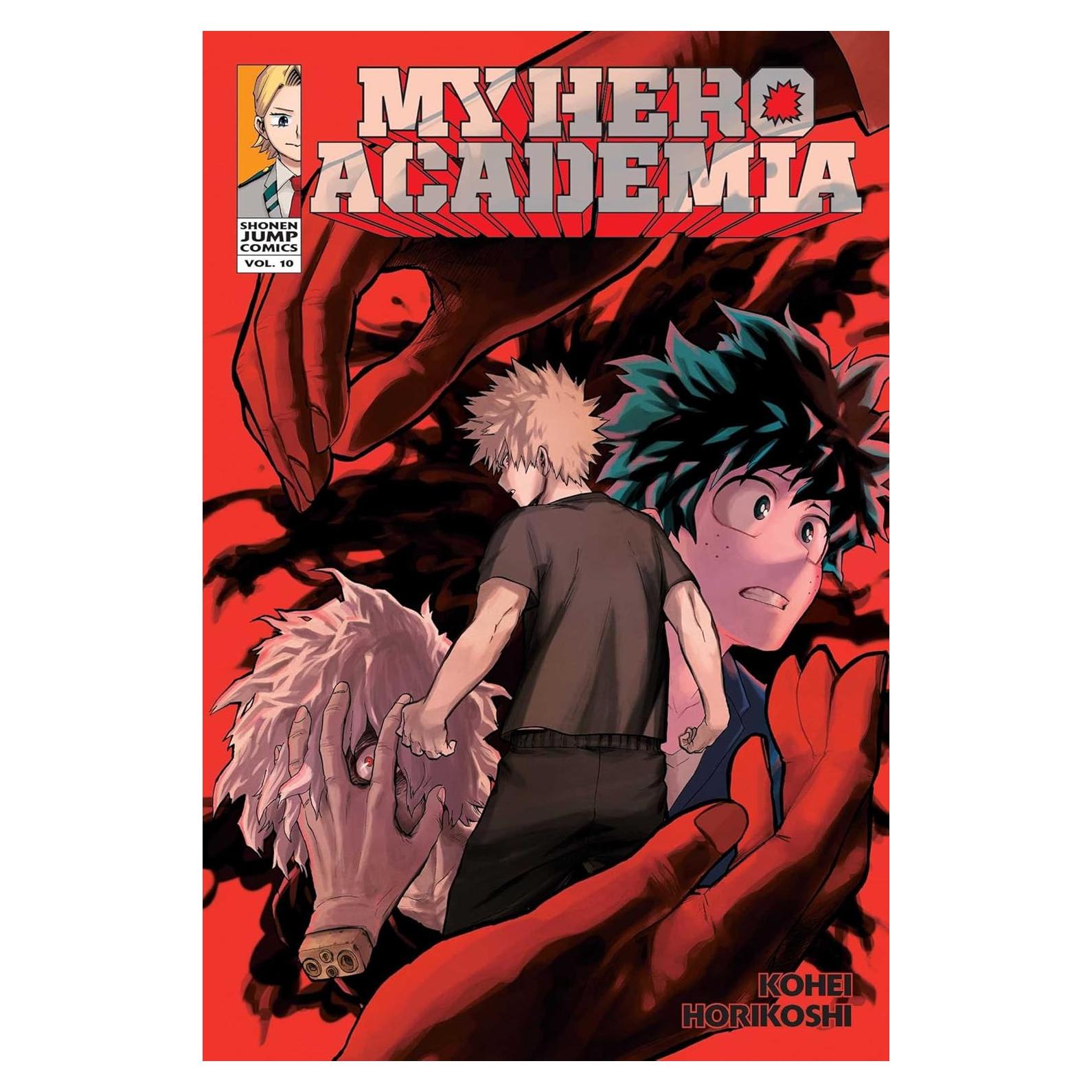 My Hero Academia, Vol. 10 (10)