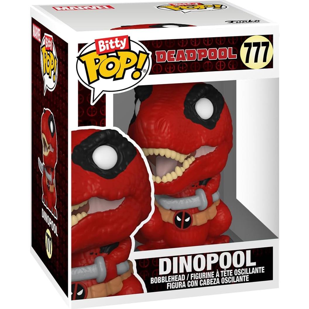 Funko Bitty POP! Deadpool Dinopool 4-Pack Coleccionable