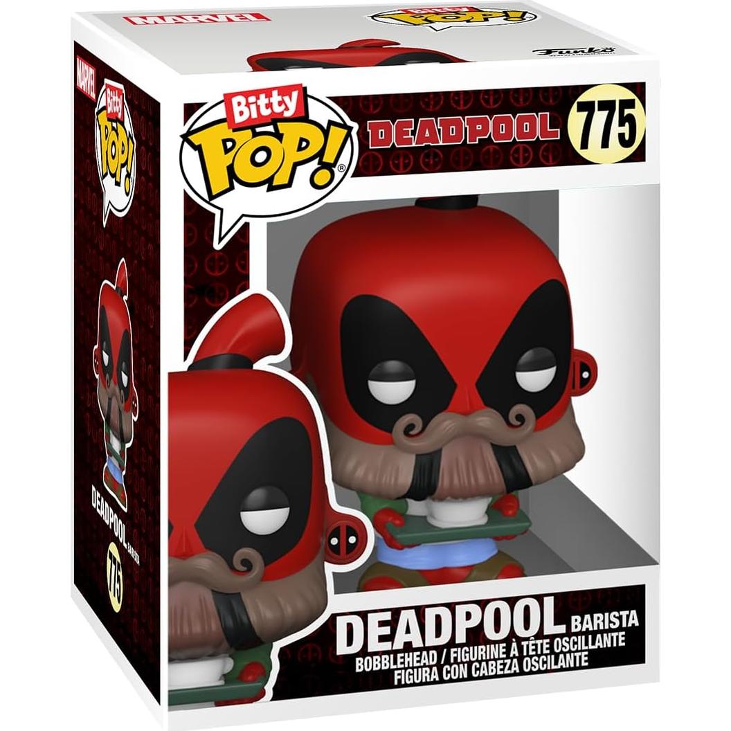 Funko Bitty POP! Deadpool Dinopool 4-Pack Coleccionable